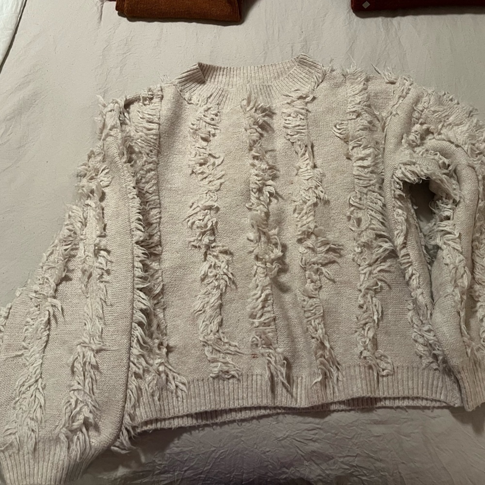 Shag Sweater